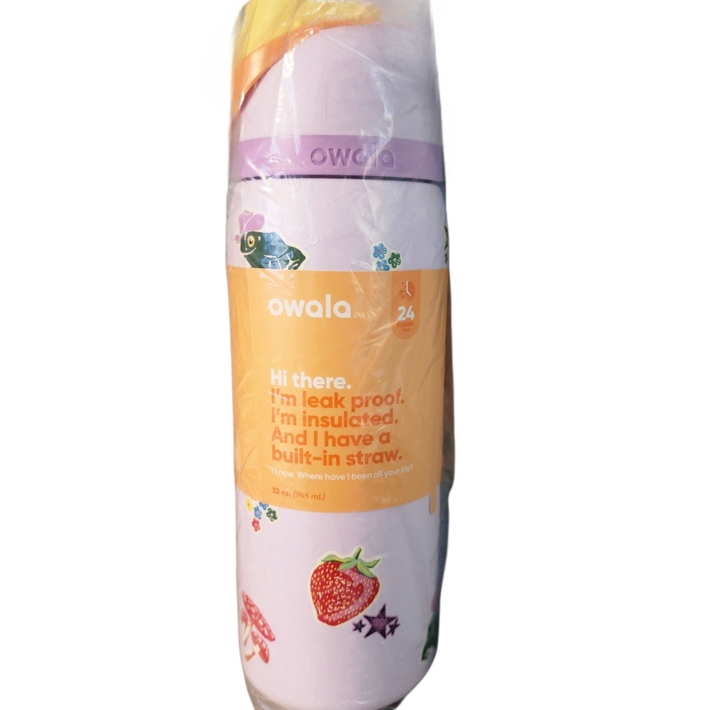 NEW Owala UO Exclusive Dear Diary FreeSip 32 oz Water Bottle - Picture 5 of 7
